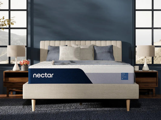 Bradenton Furniture Outlet - Ashley Furniture - Nectar Classic Memory Foam 5.1 Mattresses - Twin XL / White - M12571