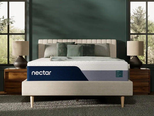 Bradenton Furniture Outlet - Ashley Furniture - Nectar Premier Memory Foam 5.1 Mattresses - Twin XL / White - M12671