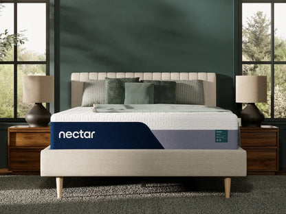 Bradenton Furniture Outlet - Ashley Furniture - Nectar Premier Memory Foam 5.1 Mattresses - Full / White - M12621