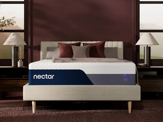 Bradenton Furniture Outlet - Ashley Furniture - Nectar Luxe Memory Foam 5.1 Mattresses - California King / White - M12751