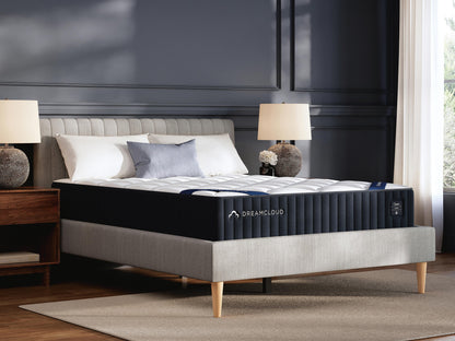 Bradenton Furniture Outlet - Ashley Furniture - DreamCloud Classic Hybrid Mattresses - Queen / White - M13531