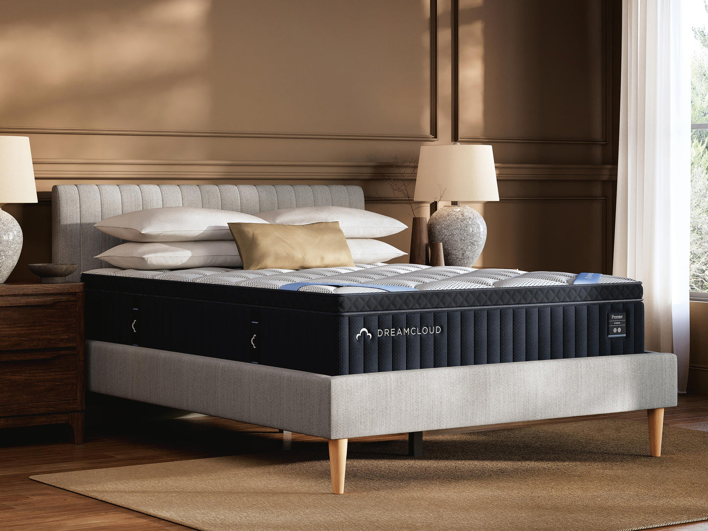 Bradenton Furniture Outlet - Ashley Furniture - DreamCloud Premier Hybrid Mattresses - Twin XL / White - M13671