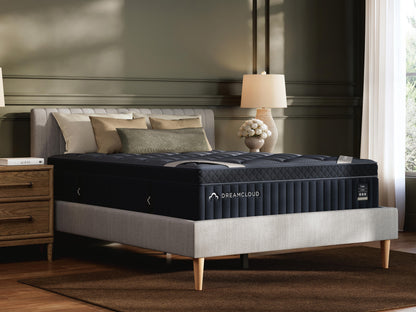 Bradenton Furniture Outlet - Ashley Furniture - DreamCloud Luxe Hybrid Mattresses - King / White - M13741