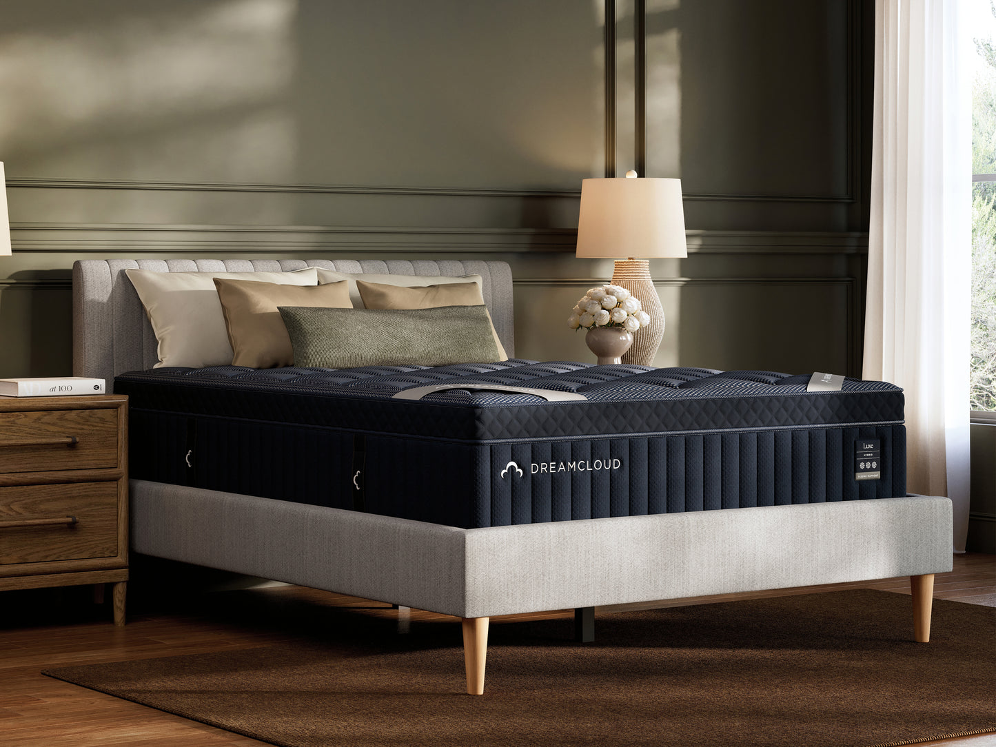 Bradenton Furniture Outlet - Ashley Furniture - DreamCloud Luxe Hybrid Mattresses - California King / White - M13751