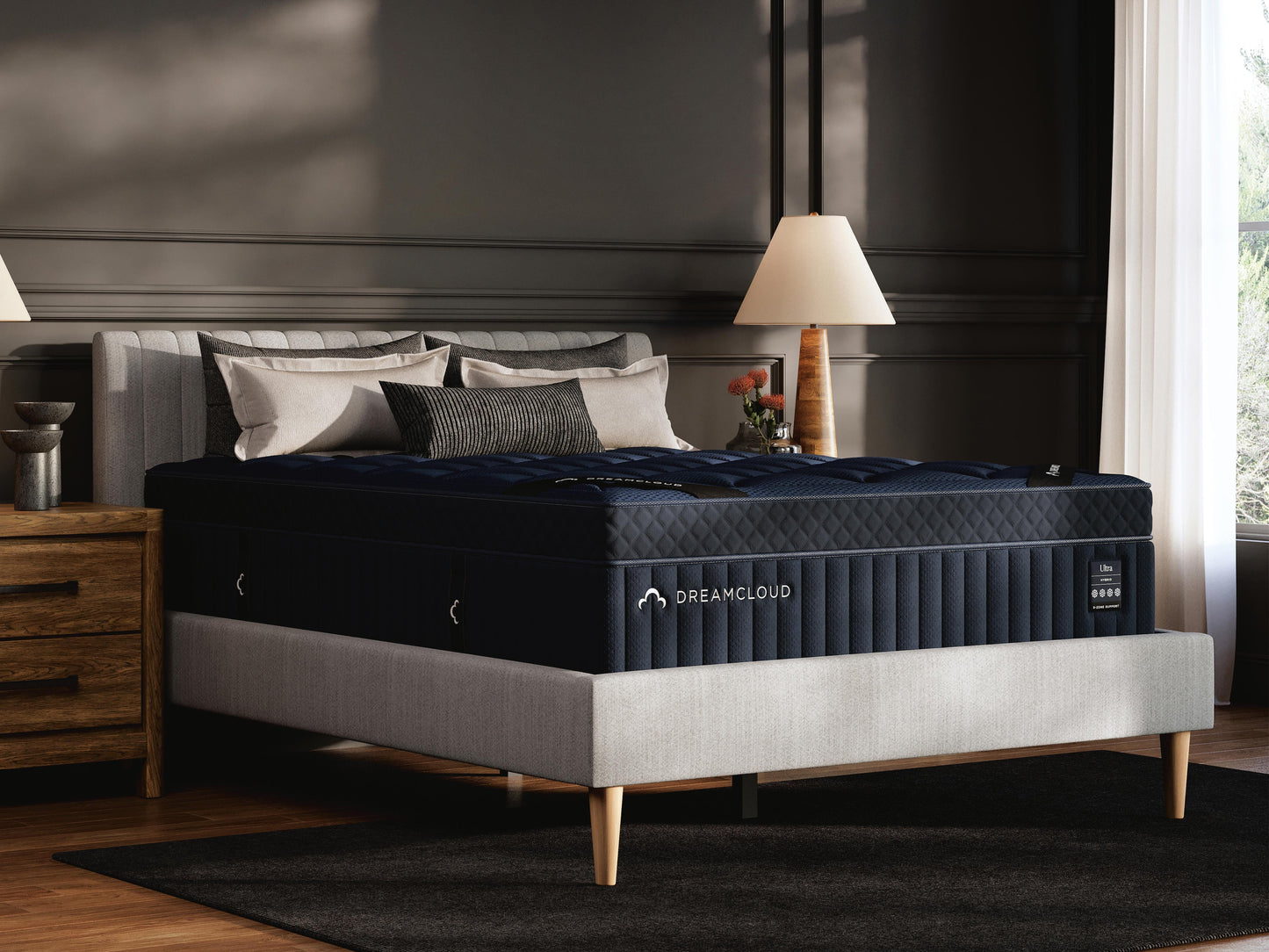 Bradenton Furniture Outlet - Ashley Furniture - DreamCloud Ultra Hybrid Mattresses - Twin / White - M13811