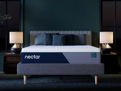 Bradenton Furniture Outlet - Ashley Furniture - Nectar Premier Hybrid Mattresses - Twin XL / White - M14171