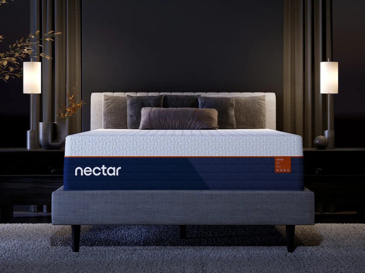 Bradenton Furniture Outlet - Ashley Furniture - Nectar Ultra Hybrid Mattresses - King / White - M14341CR