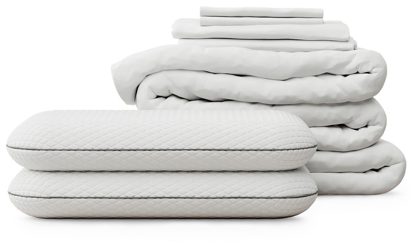 Bradenton Furniture Outlet - Ashley Furniture - RH Mattress Protect Bundle Queen Bedding Bundle - Queen Bedding Bundle - M1B0131