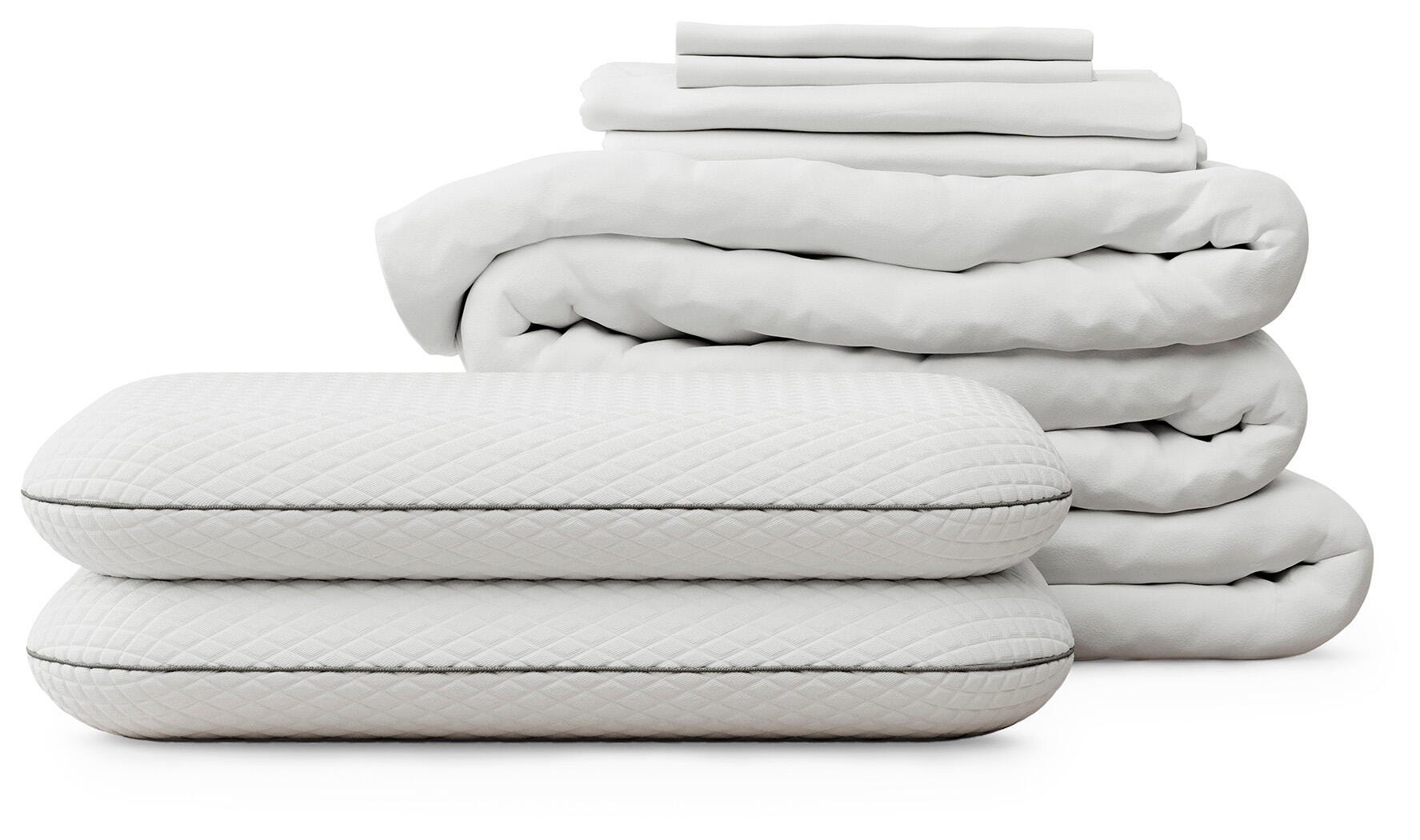 Bradenton Furniture Outlet - Ashley Furniture - RH Mattress Protect Bundle Queen Bedding Bundle - Queen Bedding Bundle - M1B0131