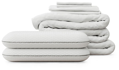 Bradenton Furniture Outlet - Ashley Furniture - RH Mattress Protect Bundle Queen Bedding Bundle - Queen Bedding Bundle - M1B0131