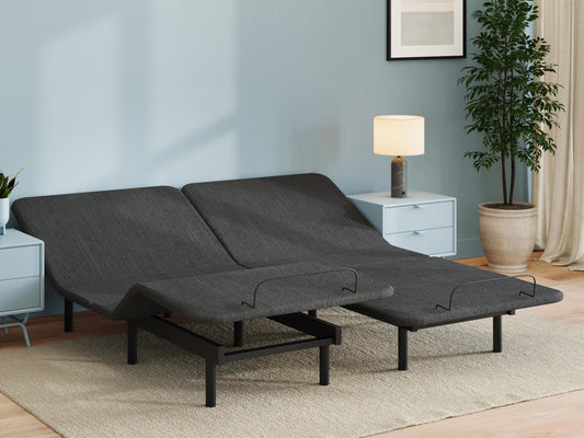 Bradenton Furniture Outlet - Ashley Furniture - Comfort Classic Adj Base Split California King Adjustable Base - Split Cal King Adjustable Base - M1X1192