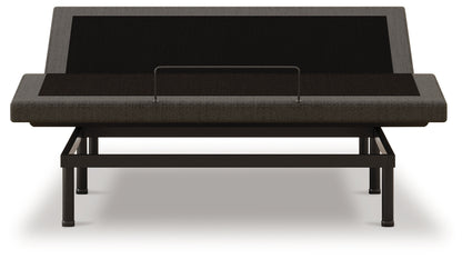 Bradenton Furniture Outlet - Ashley Furniture - Comfort Premier Adj Base Twin XL Adjustable Base - Twin XL Adjustable Base / Black - M1X1272