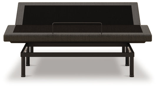 Bradenton Furniture Outlet - Ashley Furniture - Comfort Premier Adj Base Full Adjustable Base - Full Adjustable Base / Black - M1X1222