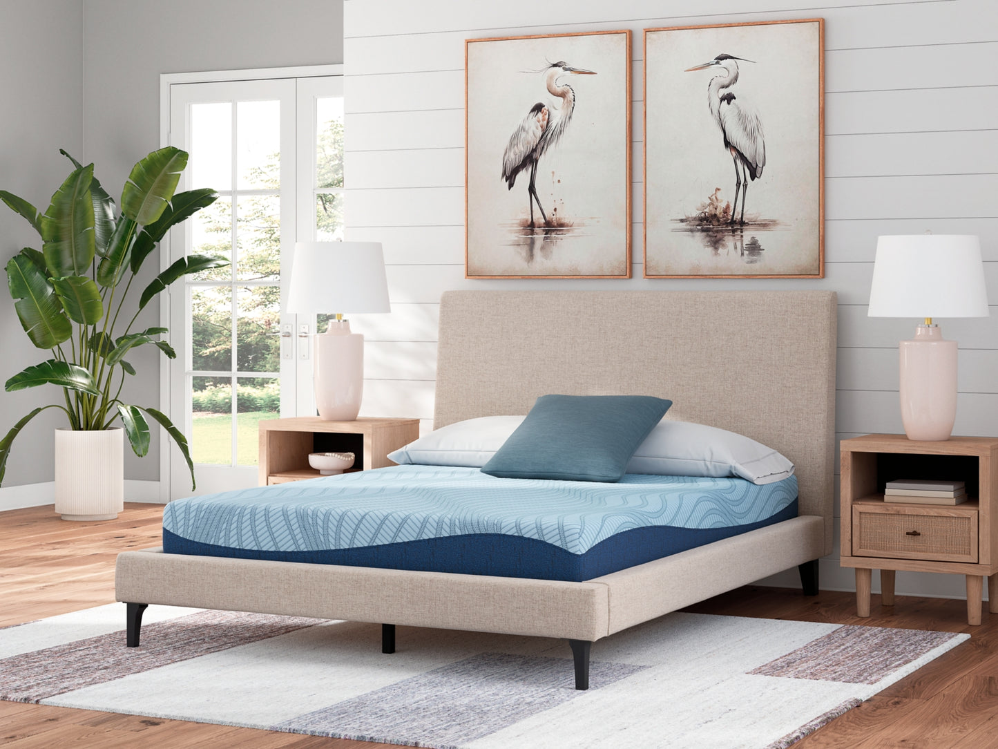 Bradenton Furniture Outlet - Ashley Furniture - Peak 2.0 8 Memory Foam Mattresses - Twin / White - M20411