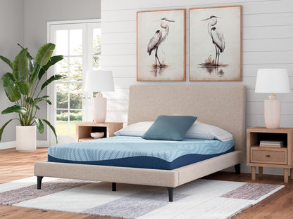 Bradenton Furniture Outlet - Ashley Furniture - Peak 2.0 8 Memory Foam Mattresses - Twin / White - M20411