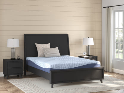 Bradenton Furniture Outlet - Ashley Furniture - Peak 2.0 10 Memory Foam Mattresses - Full / White - M20521
