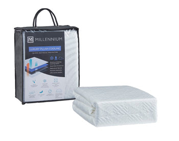 Bradenton Furniture Outlet - Ashley Furniture - advanced Protector Queen Mattress Protector (Set of 4) - QN Mattress Protector(4/CS) - M30903