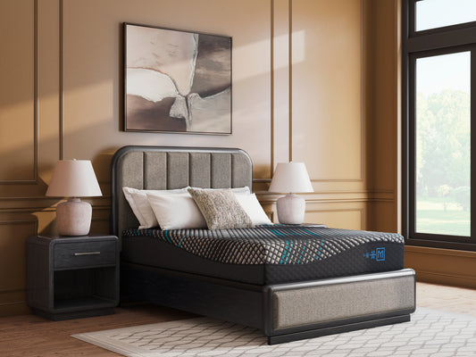 Bradenton Furniture Outlet - Ashley Furniture - Millennium 2.0 Hybrid 12 Inch Mattresses - Twin XL / Black - M31371