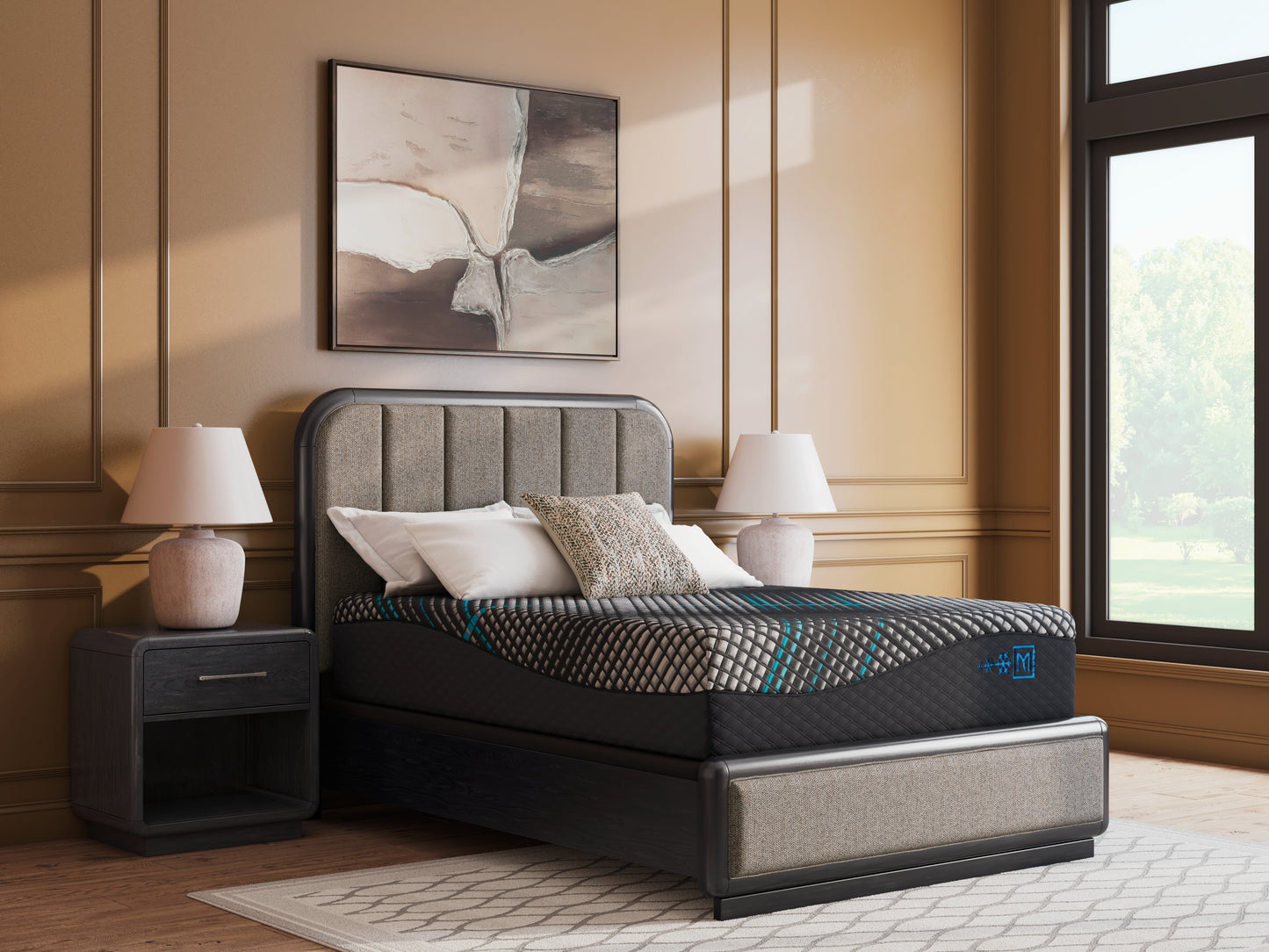 Bradenton Furniture Outlet - Ashley Furniture - Millennium 2.0 Hybrid 14 Inch Mattresses - Twin XL / Black - M31471