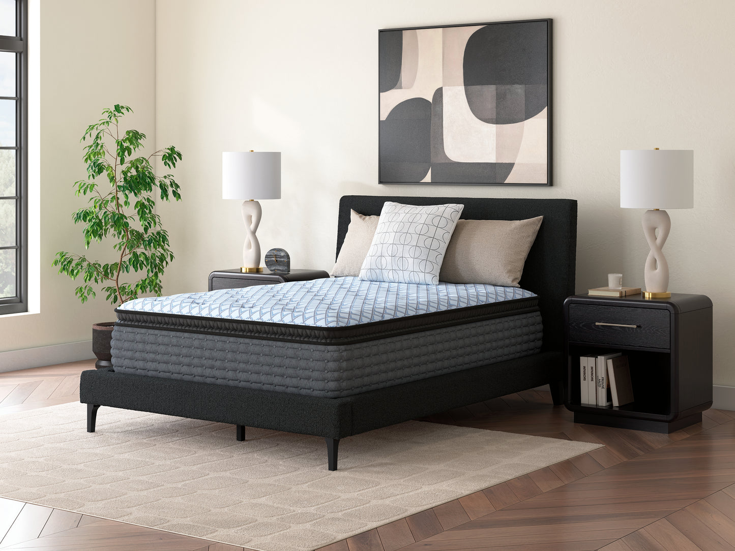 Bradenton Furniture Outlet - Ashley Furniture - Destin Cove PT Mattresses - Twin XL / Blue - M33271