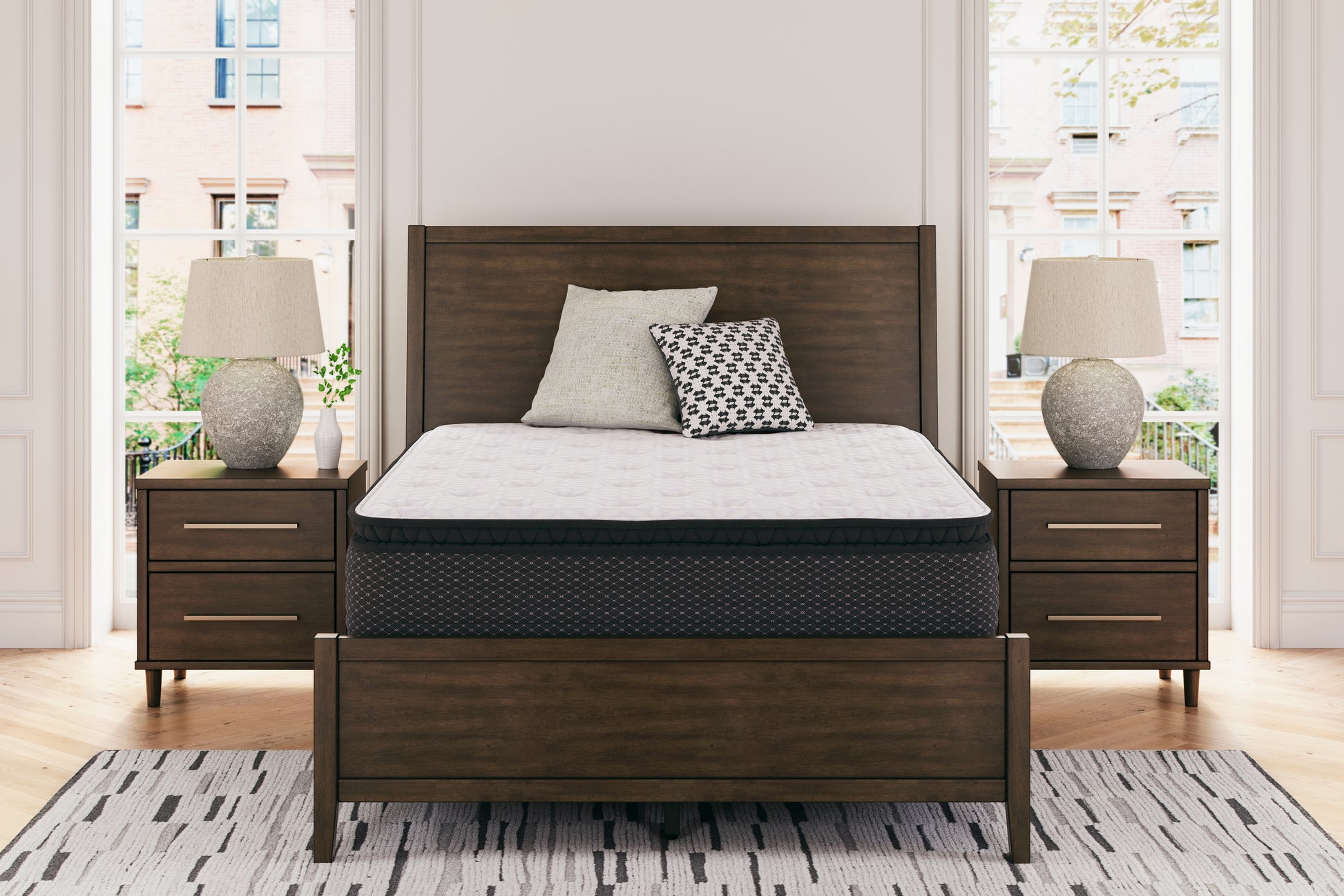 Bradenton Furniture Outlet - Ashley Furniture - Limited Edition PT Mattresses - Full / White - M41221