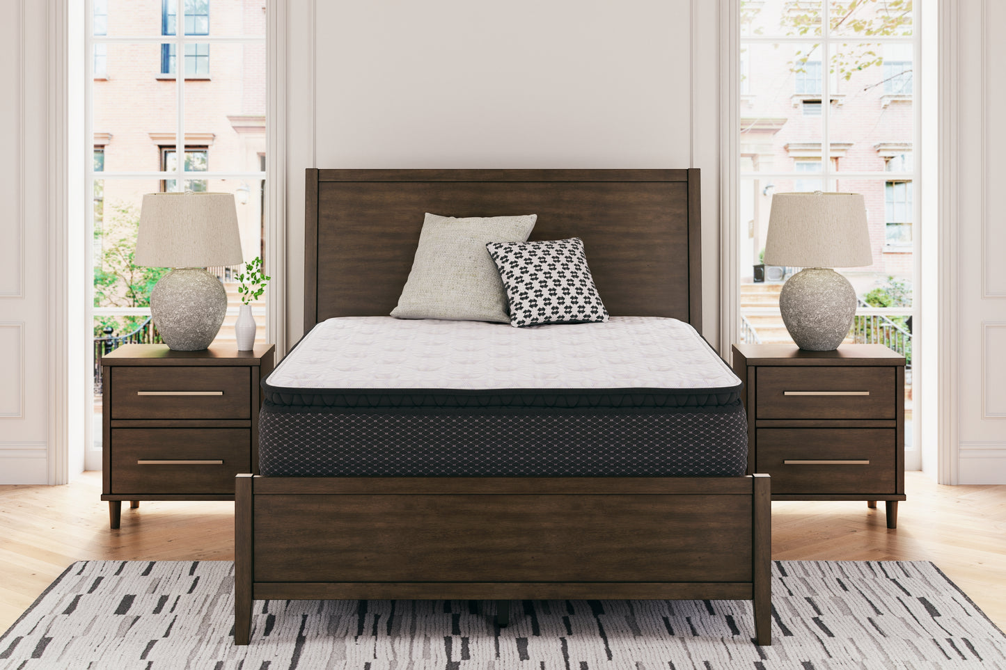 Bradenton Furniture Outlet - Ashley Furniture - Limited Edition PT Mattresses - Full / White - M41221