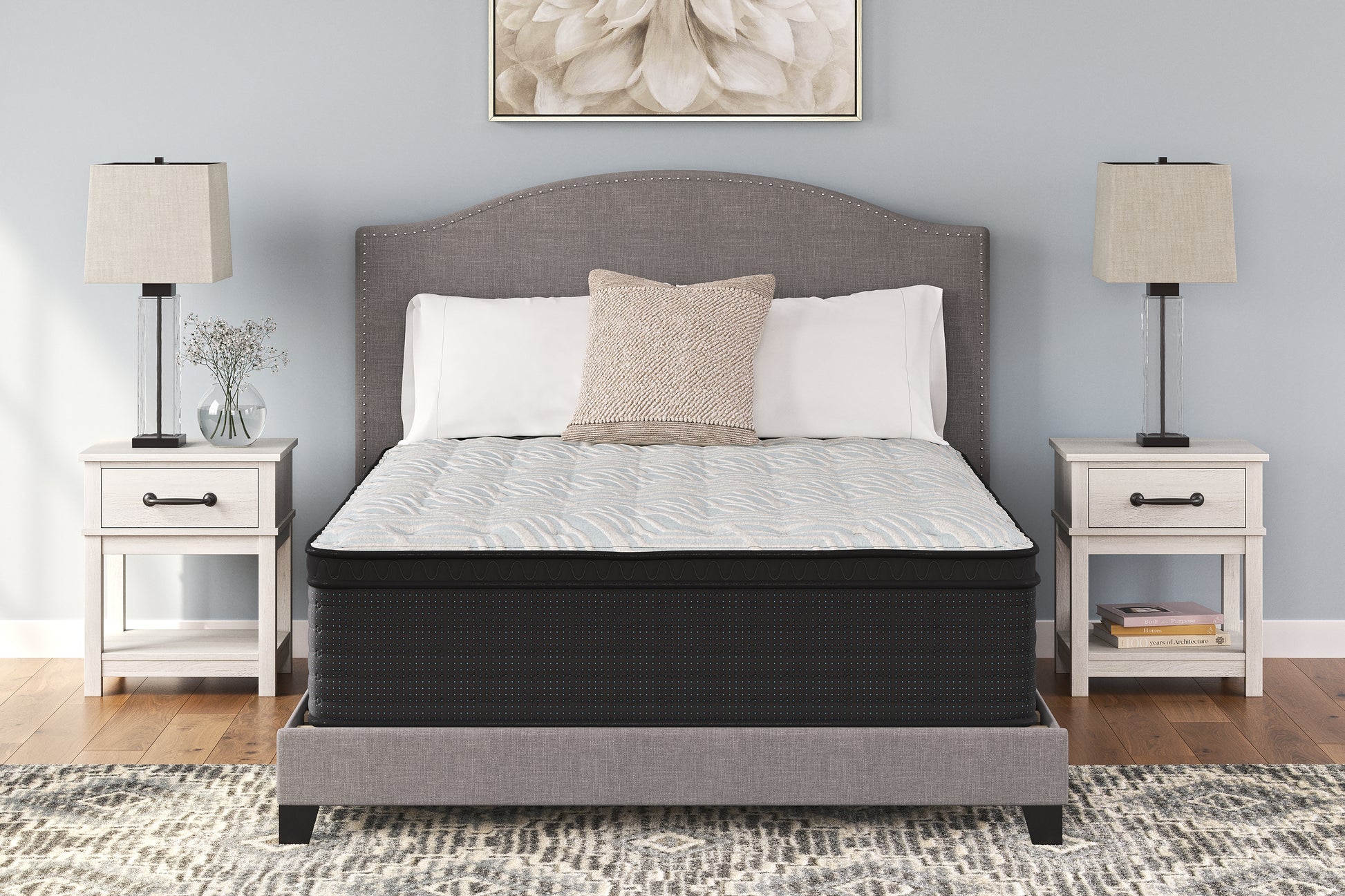 Bradenton Furniture Outlet - Ashley Furniture - Palisades ET Mattresses - Full / Gray/Blue - M41721