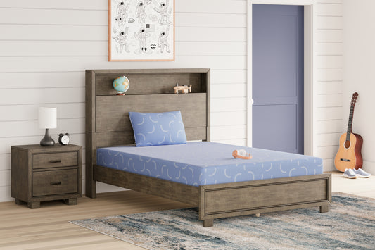 Bradenton Furniture Outlet - Ashley Furniture - iKidz Ocean Mattresses - Full and Pillow 2/CN / Blue - M43021