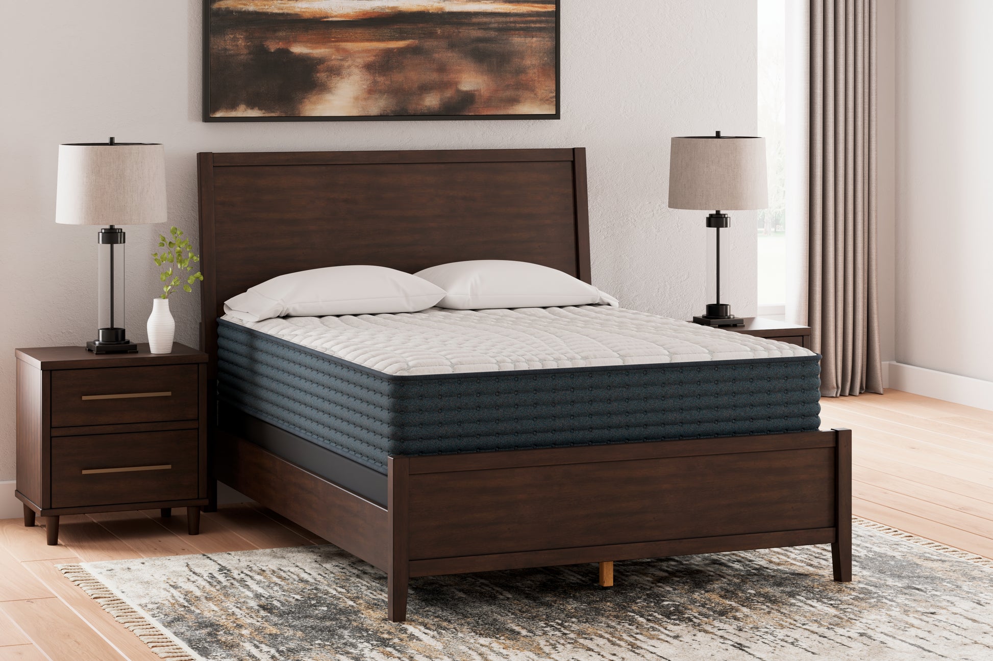 Bradenton Furniture Outlet - Ashley Furniture - Hybrid 1200 Mattresses - California King / White - M43551