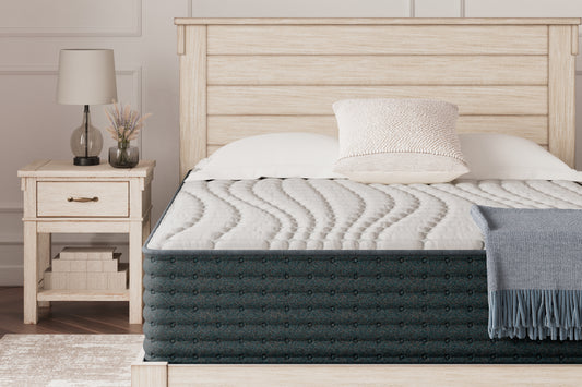 Bradenton Furniture Outlet - Ashley Furniture - Hybrid 1300 Mattresses - Full / White - M43621
