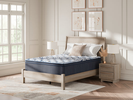 Bradenton Furniture Outlet - Ashley Furniture - Plush Luxe 2.0 Mattresses - Queen / Blue - M49731
