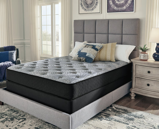 Bradenton Furniture Outlet - Ashley Furniture - Comfort Plus Mattresses - Twin / Gray - M50911