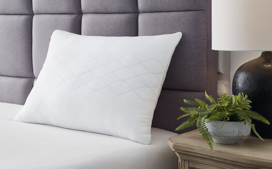 Bradenton Furniture Outlet - Ashley Furniture - Zephyr 2.0 Pillows - Graphene Contour Pillow (6/CS) / Dark Gray - M52113