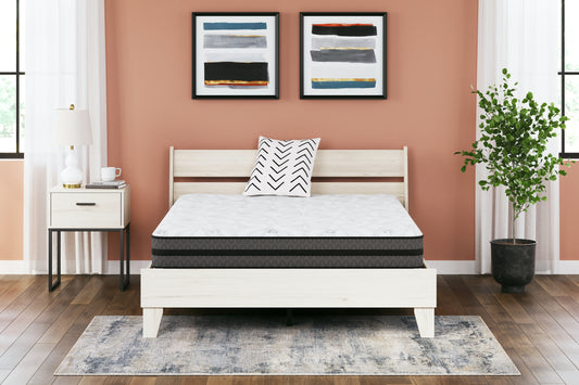 Bradenton Furniture Outlet - Ashley Furniture - 10 Inch Pocketed Hybrid Mattresses - Queen / White - M58931