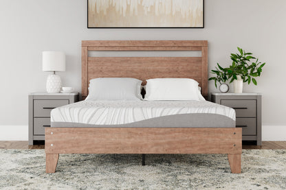 Bradenton Furniture Outlet - Ashley Furniture - 8 Inch Memory Foam Mattresses - Twin / White - M59111