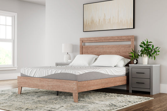 Bradenton Furniture Outlet - Ashley Furniture - 10 Inch Memory Foam Mattresses - Full / White - M59221