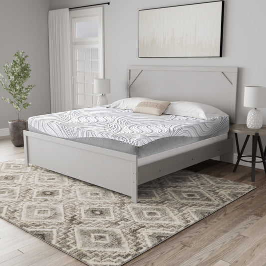 Bradenton Furniture Outlet - Ashley Furniture - 12 Inch Memory Foam Mattresses - Twin / White - M59311