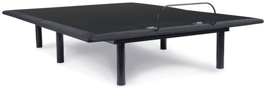 Bradenton Furniture Outlet - Ashley Furniture - Head Up Only Foundation King Adjustable Head Base - King Adjustable Head Base / Charcoal Gray - M5X142