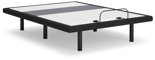 Bradenton Furniture Outlet - Ashley Furniture - Best Base with Lumbar and Audio Full Adjustable Head Base - Full Adjustable Head Base / Charcoal Gray - M5X522