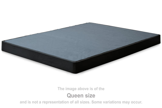 Bradenton Furniture Outlet - Ashley Furniture - Low Profile Twin XL Foundation - Twin XL Foundation / Black - M78X72