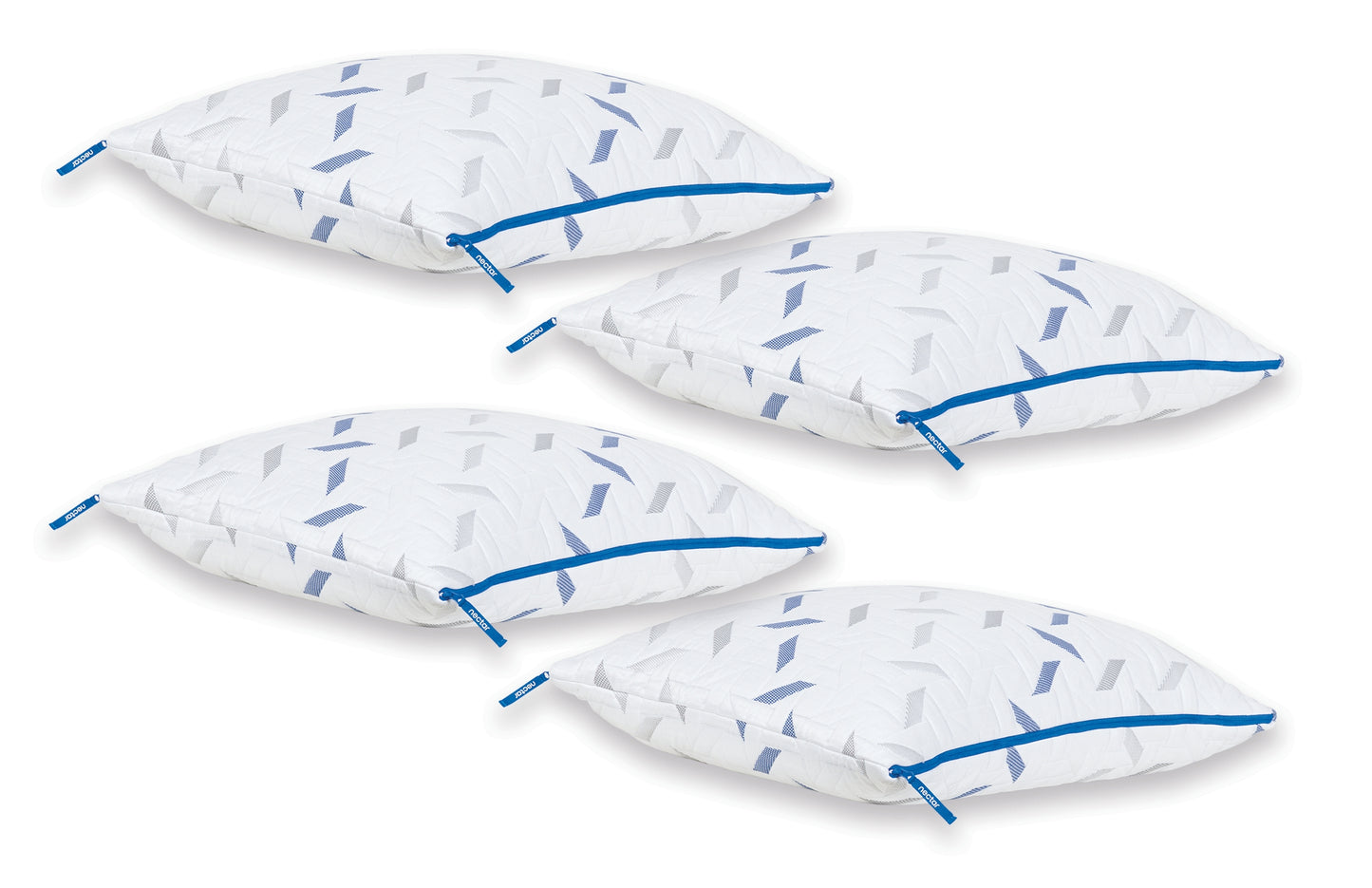 Bradenton Furniture Outlet - Ashley Furniture - Nectar Classic Queen/King Pillow (Set of 4) - Queen/King Pillow (4/CS) - M88802