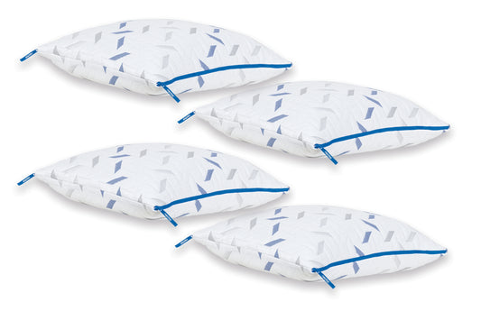 Bradenton Furniture Outlet - Ashley Furniture - Nectar Classic Queen/King Pillow (Set of 4) - Queen/King Pillow (4/CS) - M88802