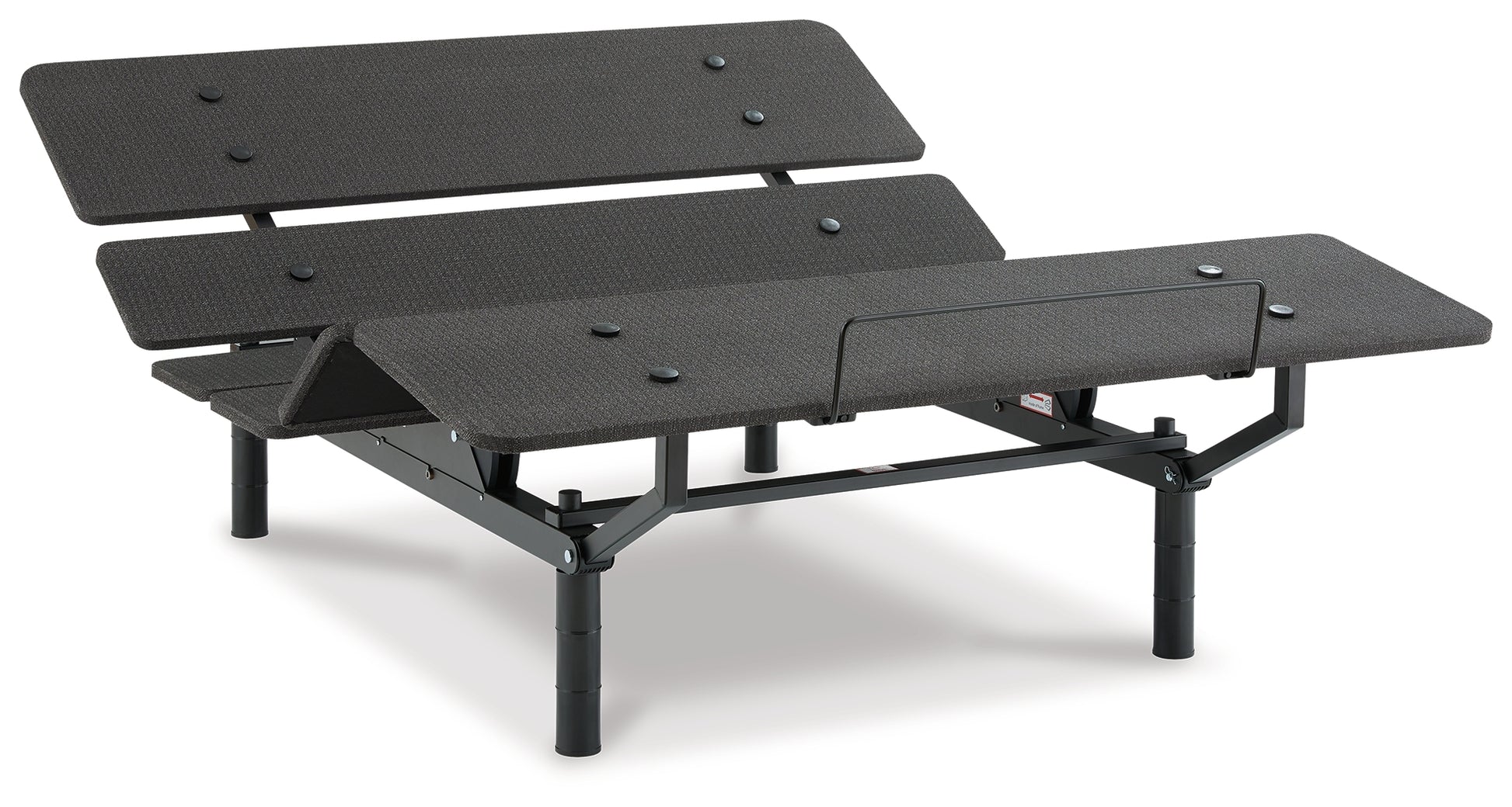 Bradenton Furniture Outlet - Ashley Furniture - Cosmic Power Base Queen Adjustable Base - Queen Adjustable Base / Black - M8X232