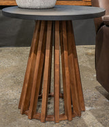 Round End Table