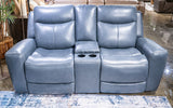 PWR REC Loveseat/CON/ADJ HDRST