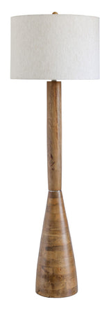 Wood Floor Lamp (1/CN)