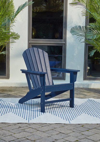 Bradenton Furniture Outlet - Ashley Furniture - Sundown Treasure Outdoor - Adirondack Chair / Blue - P009-898