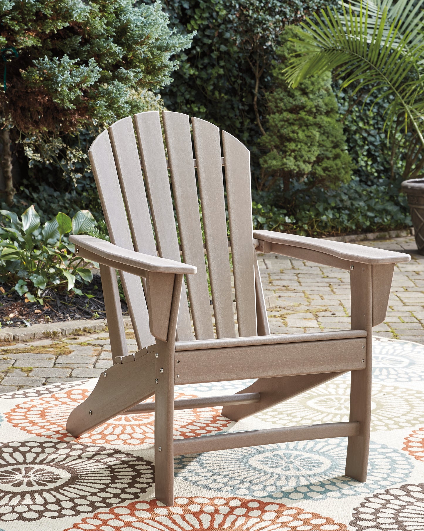 Bradenton Furniture Outlet - Ashley Furniture - Sundown Treasure Outdoor - Adirondack Chair / Driftwood - P014-898