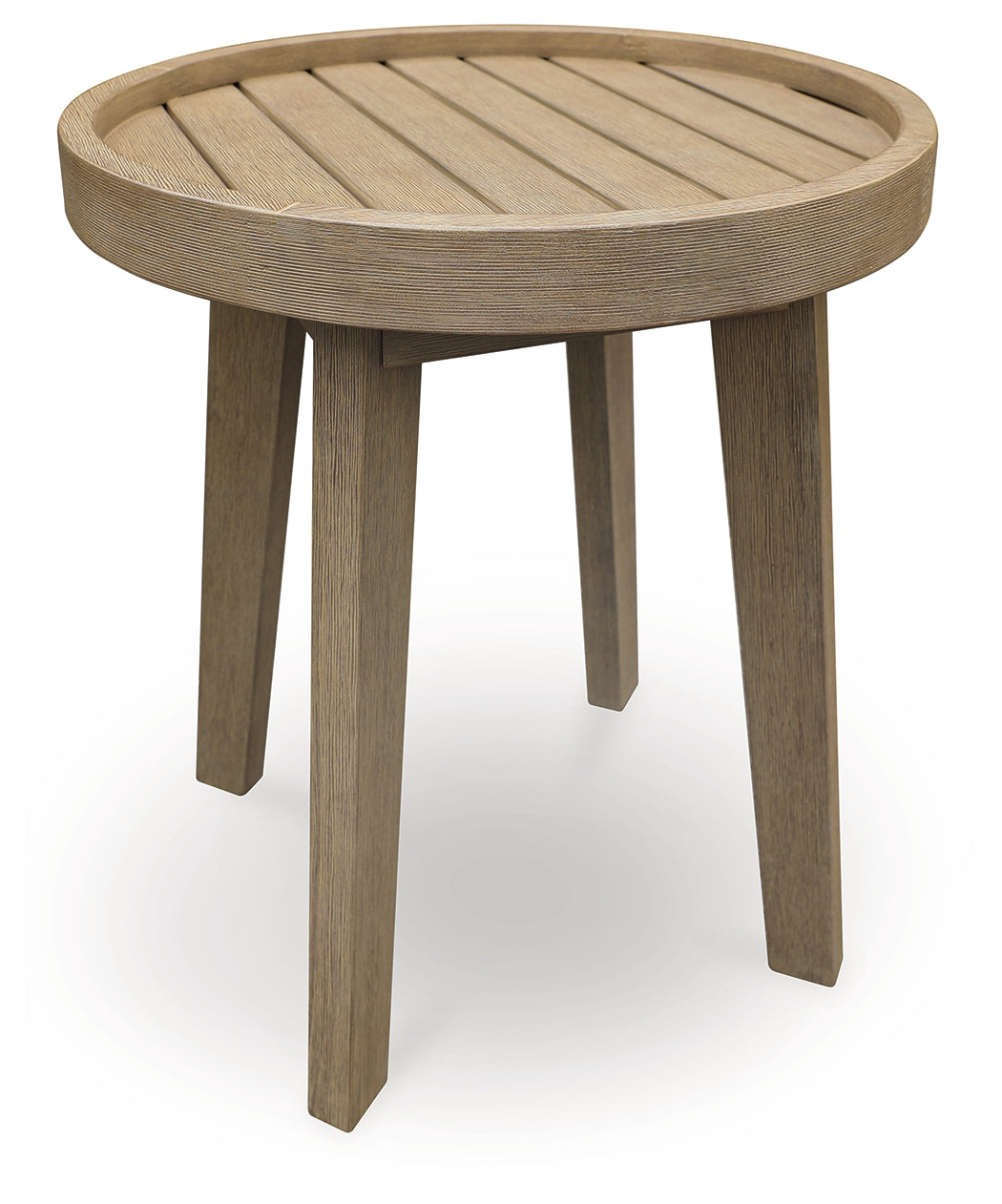 Bradenton Furniture Outlet - Ashley Furniture - Marina Sun Outdoor - Adirondack Chair / Beige - PCP204-898