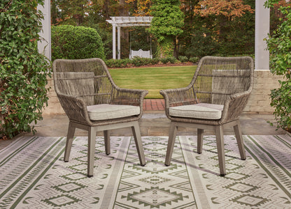 Bradenton Furniture Outlet - Ashley Furniture - Beach Front Outdoor - RECT Dining Room EXT Table / Beige - P323-635